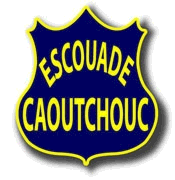 Badge de l'Escouade Caoutchouc